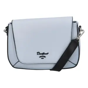 Dámska crossbody kabelka David Jones Hawa - svetlo modrá