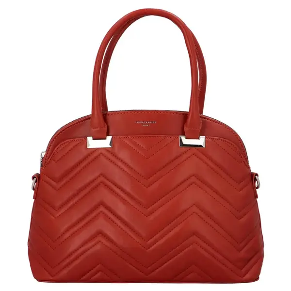 Dámska kabelka David Jones Vennes - oranzovo-hnedá