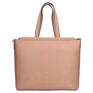 Dámska kabelka Calvin Klein Vivas - ružová