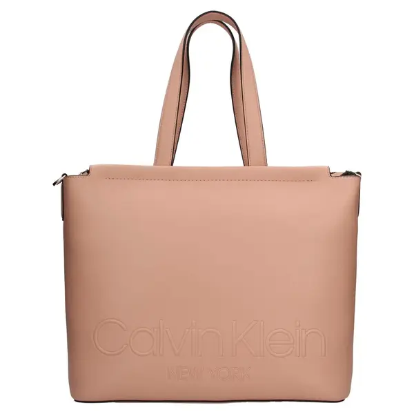 Dámska kabelka Calvin Klein Vivas - ružová