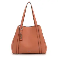 Dámska 2v1 kabelka Emily & Noah Janet - broskyňová