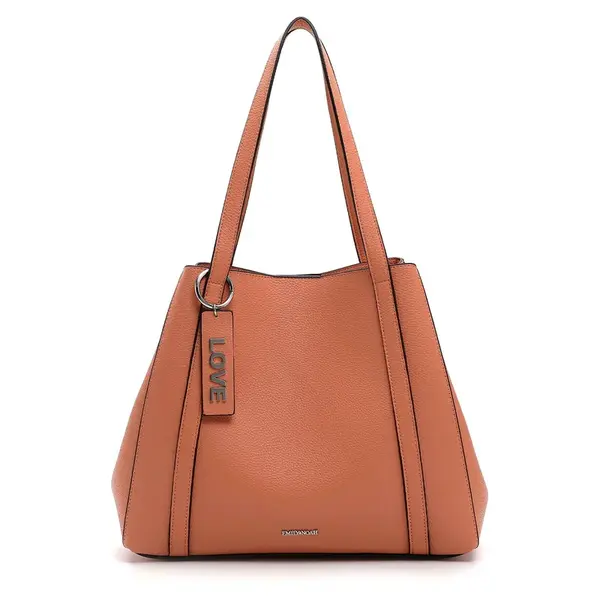 Dámska 2v1 kabelka Emily & Noah Janet - broskyňová