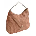 Dámska kabelka Doca 12159 - oranžová