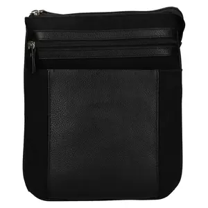 Pánska taška cez rameno SendiDesign Amose - čierna