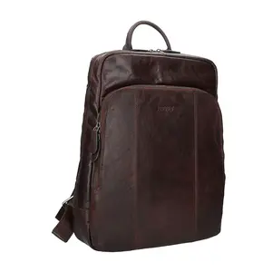 Pánsky kožený batoh Justified Arthur - hnedá