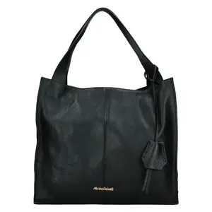 Dámska kožená kabelka Marina Galanti Apolena - čierna