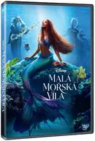 Malá mořská víla (2023) (DVD) - nové filmové zpracování