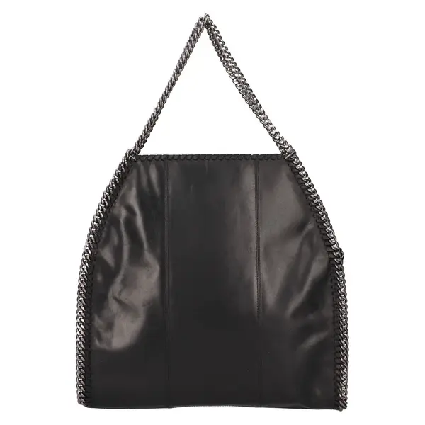 Extravagantní kožená kabelka Pierre Cardin Silva - černá