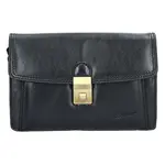 Pánské kožené etue Katana Brendn - černá