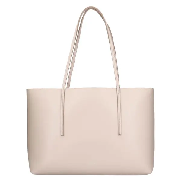 Dámska kabelka Calvin Klein Fabine - béžová