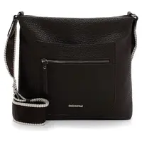 Dámska crossbody kabelka Emily & Noah Gael - hnedá