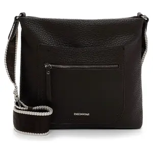 Dámska crossbody kabelka Emily & Noah Gael - hnedá