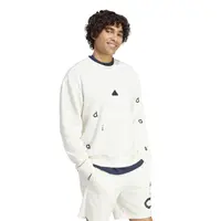 adidas Embroidered French Terry Sweatshirt S