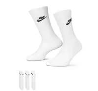 Nike Sportswear Everyday Essential Crew Socks (3 Pairs) S
