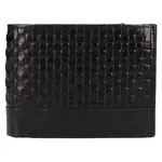 Pánská kožená peněženka Lagen Silmao - černá