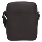 Pánská kožená taška přes rameno Bugatti Jarno - černá