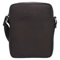 Pánská kožená taška přes rameno Bugatti Jarno - černá