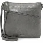 Dámská crossbody kabelka Tamaris Tecla - stříbrná
