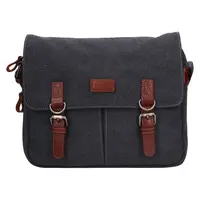 Pánská taška přes rameno Fagola Paris - modro-šedá