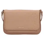 Dámská crossbody kabelka Calvin Klein Gill - světle hnědá
