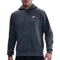 Nike Club Mens Pullover Fleece Hoodie S