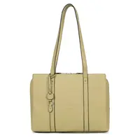 Dámská elegantní kabelka Hexagona Solange - žluto-zelená