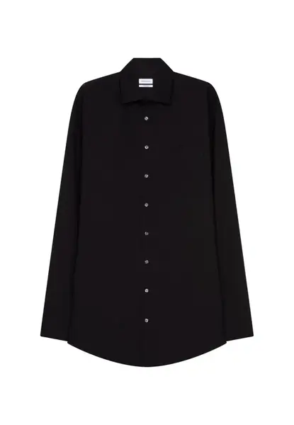 SEIDENSTICKER Košeľa  čierna