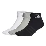 adidas Thin and Light Ankle Socks 3 Pairs XL