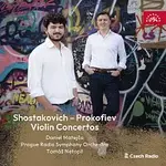 Daniel Matejča, Symfonický orchestr Českého rozhlasu, Tomáš Netopil – Šostakovič, Prokofjev: Houslové koncerty