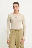 Bavlněné tričko s dlouhým rukávem G-Star Embro patch slim