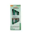 Sada šroubováků ploché a křížové, 5 ks, protiskluzová úprava ASG - JONNESWAY D71C105S