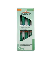 Sada šroubováků ploché a křížové, 5 ks, protiskluzová úprava ASG - JONNESWAY D71C105S