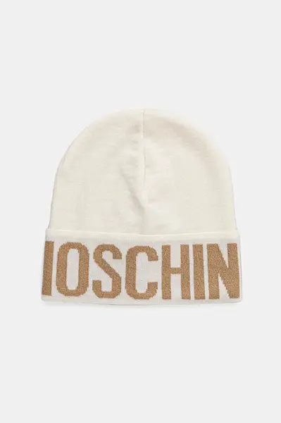 Čepice s vlnou Moschino