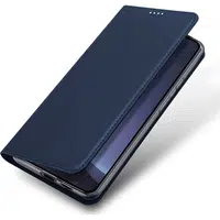 Flipové pouzdro DUX DUCIS wallet case SKIN PRO pro Samsung Galaxy S25+, modrá
