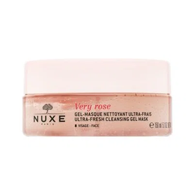 Nuxe Very Rose Ultra-Fresh Cleansing Gel Mask osvěžující gelová maska 150 ml