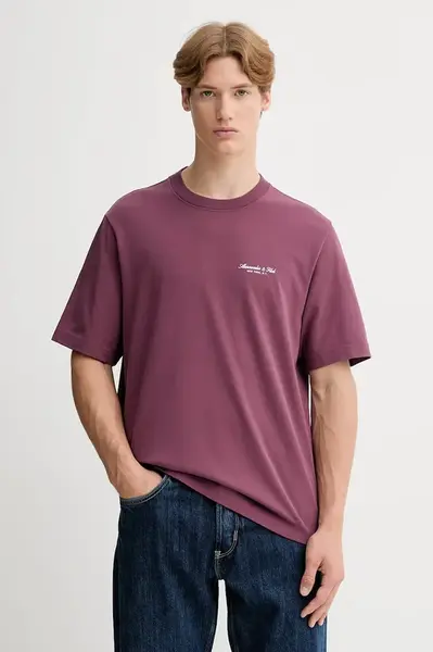 Bavlněné tričko Abercrombie & Fitch