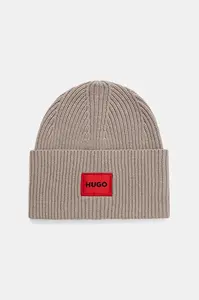 Vlněná čepice HUGO Saffa_hat