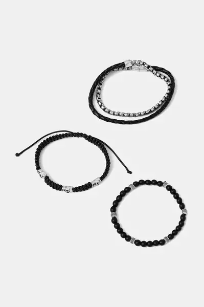 Náramky Medicine 3-pack pánské