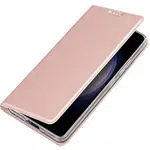Flipové pouzdro DUX DUCIS wallet case SKIN PRO pro Samsung Galaxy S24+, růžová