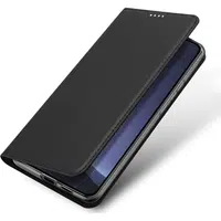 Flipové pouzdro DUX DUCIS wallet case SKIN PRO pro Xiaomi Redmi Note 13 Pro+ 5G, černá
