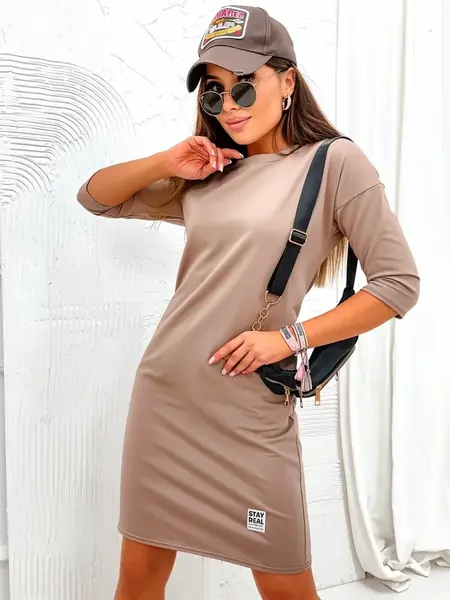 Resti Women's fabric mini dress