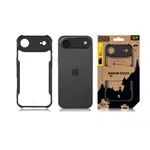 Zadní kryt Tactical Quantum Stealth pro Apple iPhone Air, transparentní černá