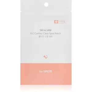 The Saem See & Saw A.C Control náplasti na problematickou pleť 24 ks
