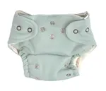 Mamatti Látková plenka EKO sada - kalhotky + 2 x plenka, vel. 5 - 14 kg, Dino