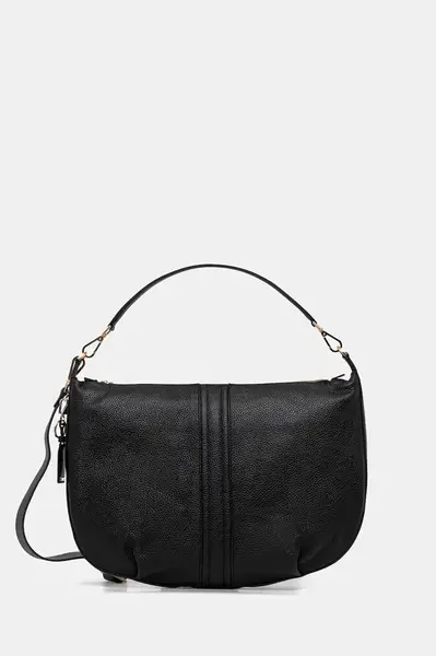 Kožená kabelka Geox AURELYI