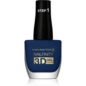 Max Factor Nailfinity Gel Colour gelový lak na nehty bez užití UV/LED lampy odstín 12 ml