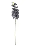 Umělé květiny Bloomingville Orchid Stem 105 cm fialová barva