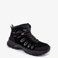 BIG STAR SHOES Pánské Kožené Trekingové Boty Big Star