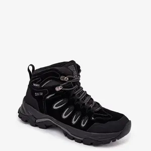 BIG STAR SHOES Pánské Kožené Trekingové Boty Big Star