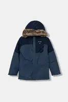 Dětská bunda Columbia Nordic Strider vínová barva, 2090222